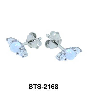 Opal Stud Earrings STS-2168