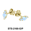 Opal Stud Earrings STS-2168