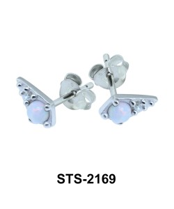 Opal Stud Earrings STS-2169