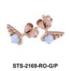 Opal Stud Earrings STS-2169