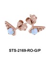 Opal Stud Earrings STS-2169