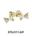 Opal Stud Earrings STS-2171