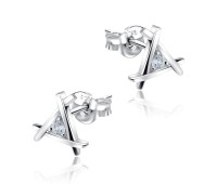 Stud Earrings STS-2345