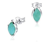 Amazonite Stud Earrings STS-2349