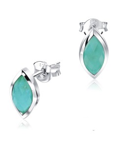 Amazonite Stud Earrings STS-2349