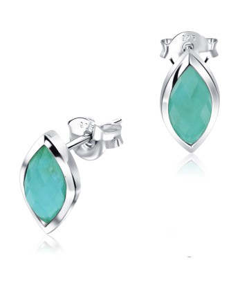 Amazonite Stud Earrings STS-2349