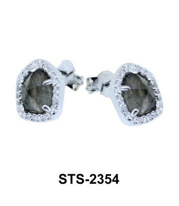 Labradorite Stud Earrings STS-2354