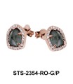 Labradorite Stud Earrings STS-2354