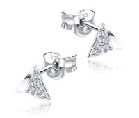 Triangle Stud Earring STS-2394