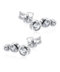 Silver Stud Earring STS-2397