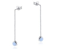 Aquamarine Stud Earrings STS-2400