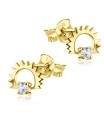 Stud Earrings STS-2406