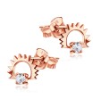 Stud Earrings STS-2406