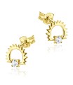 Stud Earrings STS-2407