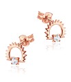 Stud Earrings STS-2407