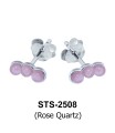 Aventurine Stud Earrings STS-2508