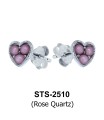 Aventurine Stud Earrings STS-2510