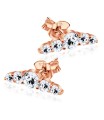 CZ Stones Stud Earring STS-2581