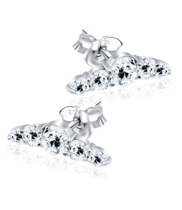 CZ Stones Stud Earring STS-2581