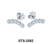 Pearl Stud Earring STS-2582