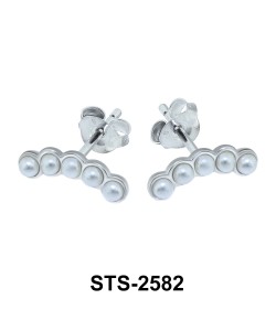 Pearl Stud Earring STS-2582