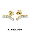 Pearl Stud Earring STS-2582