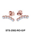 Pearl Stud Earring STS-2582