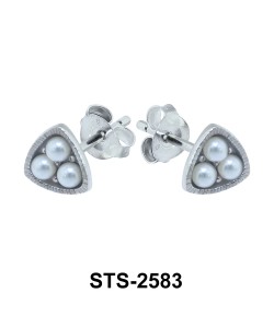 Pearl Stud Earring STS-2583