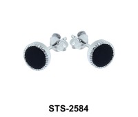 Black Agate Earring STS-2584