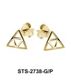 Multiple Triangle Earring STS-2738