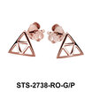 Multiple Triangle Earring STS-2738