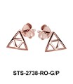 Multiple Triangle Earring STS-2738