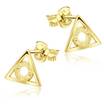 Triangle Stud Earring STS-2740