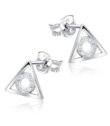 Triangle Stud Earring STS-2740