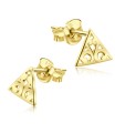 Triangle Stud Earring STS-2741