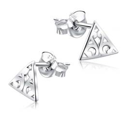 Triangle Stud Earring STS-2741