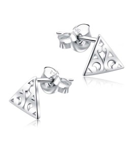 Triangle Stud Earring STS-2741