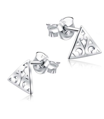 Triangle Stud Earring STS-2741