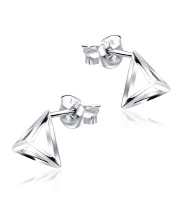 Triangle Stud Earring STS-2743