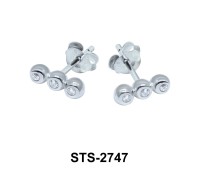 CZ Stones Stud Earring STS-2747