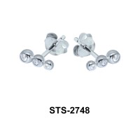 CZ Stones Stud Earring STS-2748