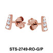 CZ Stones Earring STS-2749