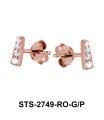 CZ Stones Earring STS-2749