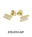 CZ Stones Earring STS-2751