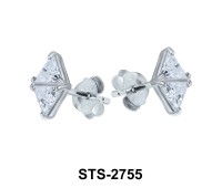 CZ Stones Stud Earring STS-2755