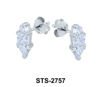 CZ Stones Stud Earring STS-2757