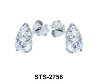 CZ Stones Stud Earring STS-2758