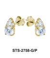 CZ Stones Stud Earring STS-2758