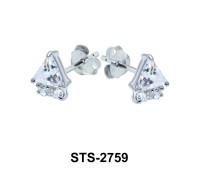 CZ Stones Stud Earring STS-2759