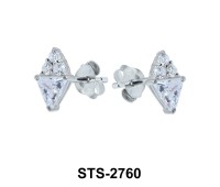 CZ Stones Stud Earring STS-2760